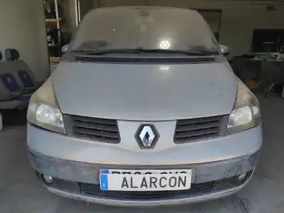 Утилизация автомобиля RENAULT ESPACE IV (JK0) 2.2 dCi Turbodiesel года 2003 питание G9T742