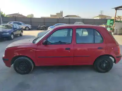 Veículo de Sucata nissan micra 1.0 16v do ano 1999 alimentado cg10de