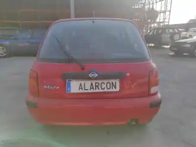 Veículo de Sucata nissan micra 1.0 16v do ano 1999 alimentado cg10de