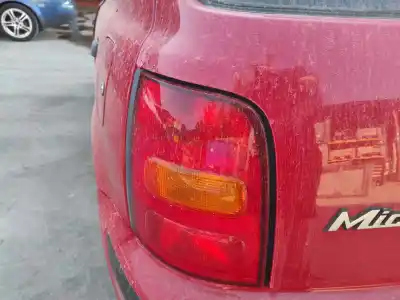 Veículo de Sucata nissan micra 1.0 16v do ano 1999 alimentado cg10de