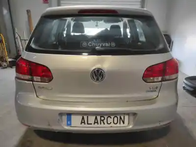 Vehículo de desguace volkswagen golf vi (5k1) 1.6 tdi dpf del año 2011 con motor cayc