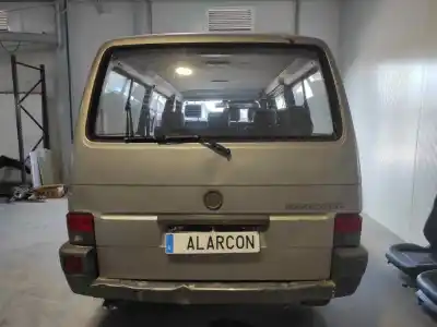 Утилизация автомобиля volkswagen t4 bus (mod. 1991) 2.4 diesel года 1995 питание aab