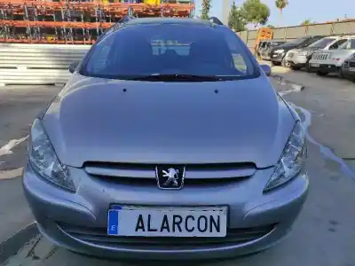 Здавання транспортного засобу PEUGEOT 307 BREAK / SW 2.0 HDi FAP року 2002 потужний RHSDW10ATED