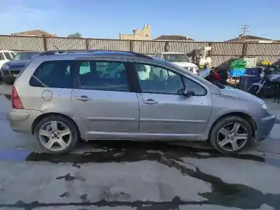 Здавання транспортного засобу peugeot 307 break / sw 2.0 hdi fap року 2002 потужний rhsdw10ated