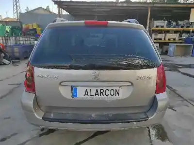 Здавання транспортного засобу peugeot 307 break / sw 2.0 hdi fap року 2002 потужний rhsdw10ated
