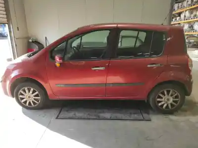 Veículo de Sucata renault modus 1.4 16v do ano 2005 alimentado 