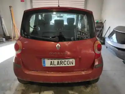 Veículo de Sucata renault modus 1.4 16v do ano 2005 alimentado 