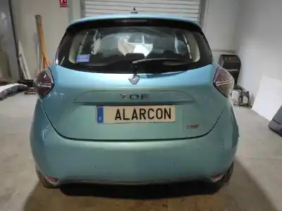 Véhicule à la ferraille renault                                            zoe                                                                                                                                                                                                                                                        eléctrico bfmd 5aq 605                                                                                                                                                                                                                                     de l'année 2001 alimenté 