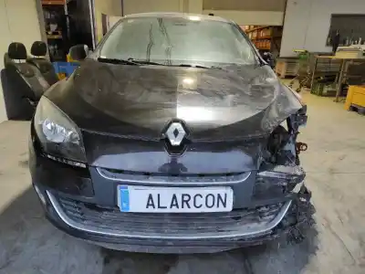 Vehículo de desguace RENAULT MEGANE IV BERLINA 5P 1.6 dCi Diesel FAP Energy del año 2013 con motor R9M402