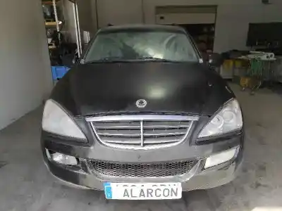 Утилизация автомобиля SSANGYONG KYRON 2.0 года 2008 питание D20DT