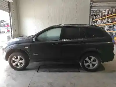 Утилизация автомобиля ssangyong kyron 2.0 года 2008 питание d20dt