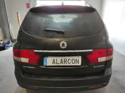 Утилизация автомобиля ssangyong kyron 2.0 года 2008 питание d20dt