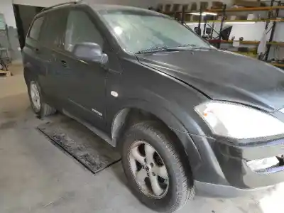 Утилизация автомобиля ssangyong kyron 2.0 года 2008 питание d20dt