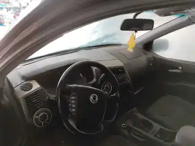 Утилизация автомобиля ssangyong kyron 2.0 года 2008 питание d20dt