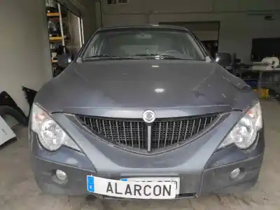 Утилизация автомобиля SSANGYONG                                          ACTYON                                                                                                                                                                                                                                                     2.0 TD года 2010 питание D20DT
