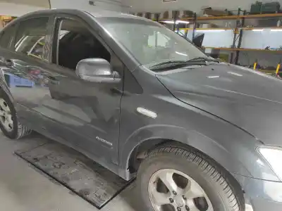 Утилизация автомобиля ssangyong actyon 2.0 td года 2010 питание d20dt