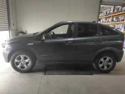 Утилизация автомобиля ssangyong actyon 2.0 td года 2010 питание d20dt