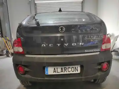 Утилизация автомобиля ssangyong actyon 2.0 td года 2010 питание d20dt