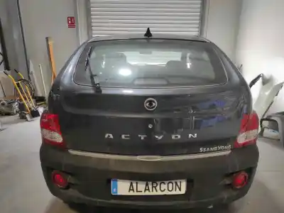 Утилизация автомобиля ssangyong actyon 2.0 td года 2010 питание d20dt