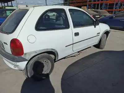 Утилизация автомобиля opel combo (corsa b) 1.4 cat (2h6) года 1997 питание x14
