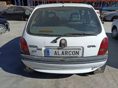 Утилизация автомобиля opel combo (corsa b) 1.4 cat (2h6) года 1997 питание x14