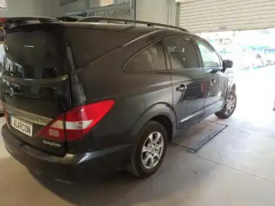 Здавання транспортного засобу ssangyong rodius 2.7 turbodiesel cat року 2001 потужний d27dt