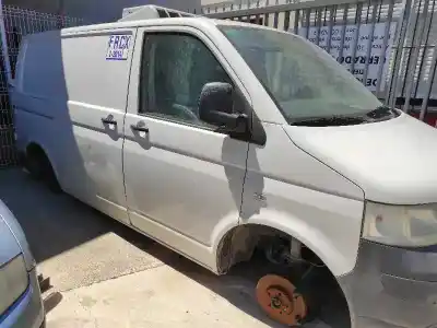 Утилизация автомобиля volkswagen t5 transporter (7h) 1.9 combi года 2001 питание brs