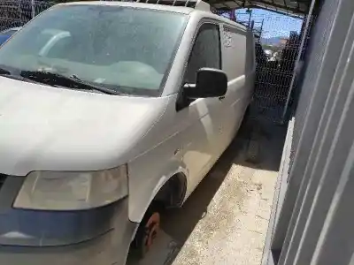 Утилизация автомобиля volkswagen t5 transporter (7h) 1.9 combi года 2001 питание brs