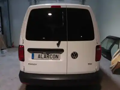 Утилизация автомобиля VOLKSWAGEN CADDY OCIO 2.0 TDI года 2016 питание DFS