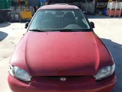 Verschrottungsfahrzeug hyundai accent (x3) 1.3 ls des jahres 1997 angetrieben g4eh