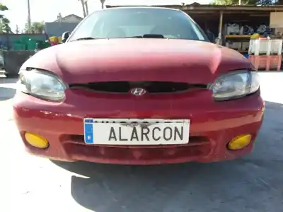 Verschrottungsfahrzeug hyundai accent (x3) 1.3 ls des jahres 1997 angetrieben g4eh