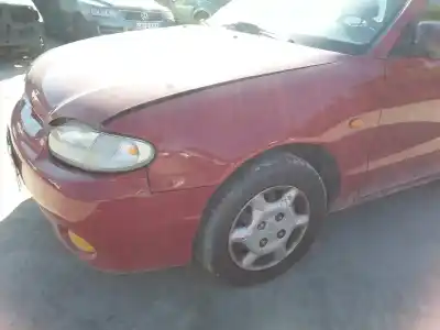 Verschrottungsfahrzeug hyundai accent (x3) 1.3 ls des jahres 1997 angetrieben g4eh