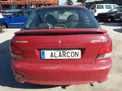 Verschrottungsfahrzeug hyundai accent (x3) 1.3 ls des jahres 1997 angetrieben g4eh