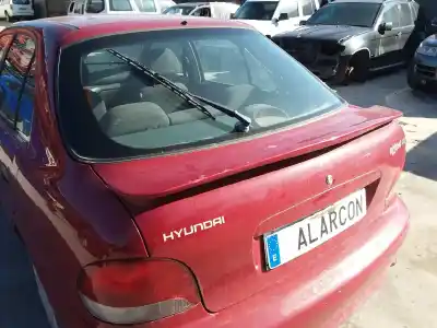 Verschrottungsfahrzeug hyundai accent (x3) 1.3 ls des jahres 1997 angetrieben g4eh
