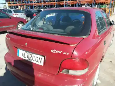 Verschrottungsfahrzeug hyundai accent (x3) 1.3 ls des jahres 1997 angetrieben g4eh
