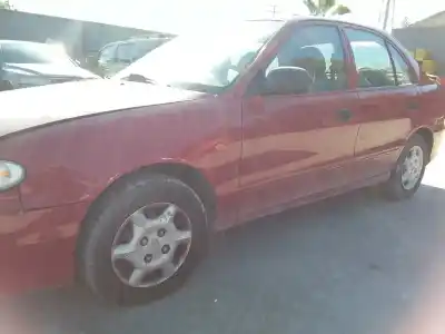 Verschrottungsfahrzeug hyundai accent (x3) 1.3 ls des jahres 1997 angetrieben g4eh