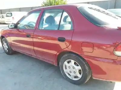 Verschrottungsfahrzeug hyundai accent (x3) 1.3 ls des jahres 1997 angetrieben g4eh