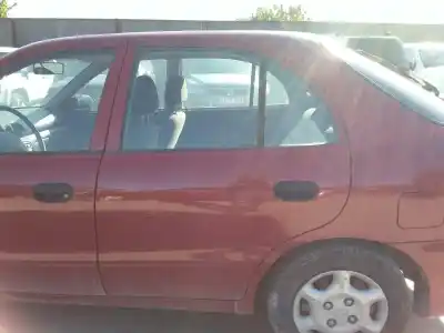Verschrottungsfahrzeug hyundai accent (x3) 1.3 ls des jahres 1997 angetrieben g4eh