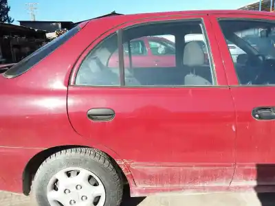 Verschrottungsfahrzeug hyundai accent (x3) 1.3 ls des jahres 1997 angetrieben g4eh