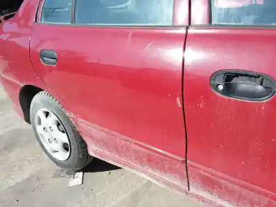 Verschrottungsfahrzeug hyundai accent (x3) 1.3 ls des jahres 1997 angetrieben g4eh