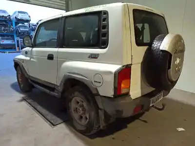 Veículo de Sucata ssangyong korando 2.9 diesel do ano 1998 alimentado om662