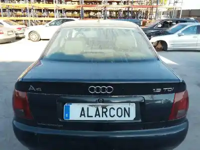 Vehicul casat audi a4 berlina (b5) 1.9 tdi al anului 1996 alimentat 1z