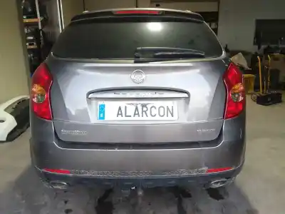 Здавання транспортного засобу ssangyong                                          korando                                                                                                                                                                                                                                                    2.0 td року 2010 потужний 671950