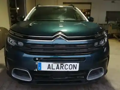 Здавання транспортного засобу CITROEN C5 AIRCROSS 1.5 Blue-HDI FAP року 2001 потужний 
