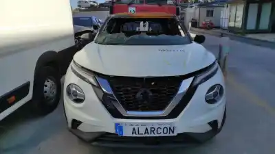 Veículo de Sucata NISSAN JUKE 1.0 12V do ano 2021 alimentado HR10DDT