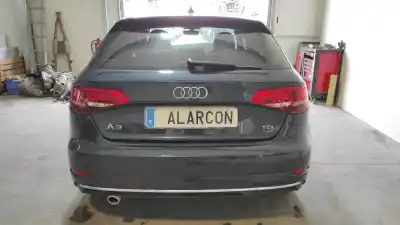 Vehicul casat AUDI A3 SPORTBACK (8VA) 1.6 TDI al anului 2017 alimentat CXX