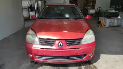 Утилизация автомобиля RENAULT CLIO II FASE II (B/CB0) 1.5 dCi Diesel года 2005 питание 