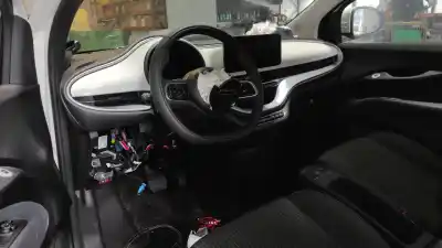 Veículo de Sucata fiat 500 e new 500 icon hb do ano 2022 alimentado 