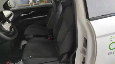 Veículo de Sucata fiat 500 e new 500 icon hb do ano 2022 alimentado 