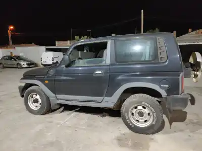 Здавання транспортного засобу ssangyong korando 2.9 d року 1998 потужний om662 Здавання транспортного засобу ssangyong korando 2.9 d року 1998 потужний om662